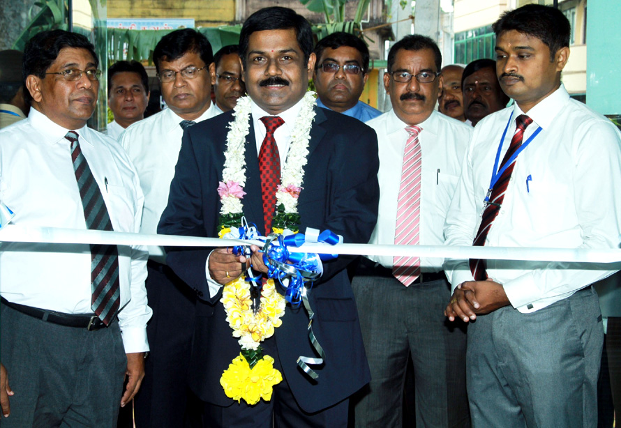 Commercial Bank opens 241st branch in Chankanai