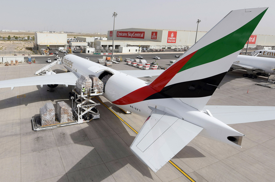 Emirates SkyCargo expands capacity with delivery of new freighter