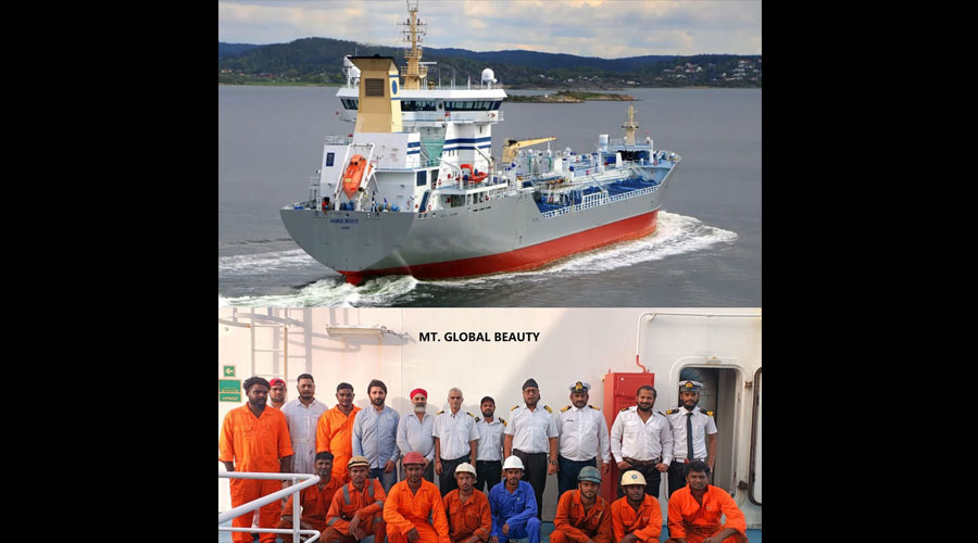 The brave crew of MT Global Beauty rescues Sri Lankan fishermen in a daring operation where courage bravery compassion and empathy were the watchwords