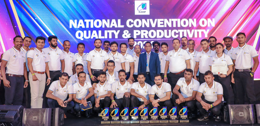 The packaging arm of Vallibel One PLC Unidil stands tall with 10 Gold Awards at National Convention on Quality Productivity Awards 2024