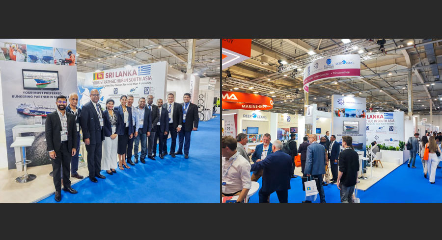 Sri Lanka Showcases Maritime Prowess at Posidonia 2024