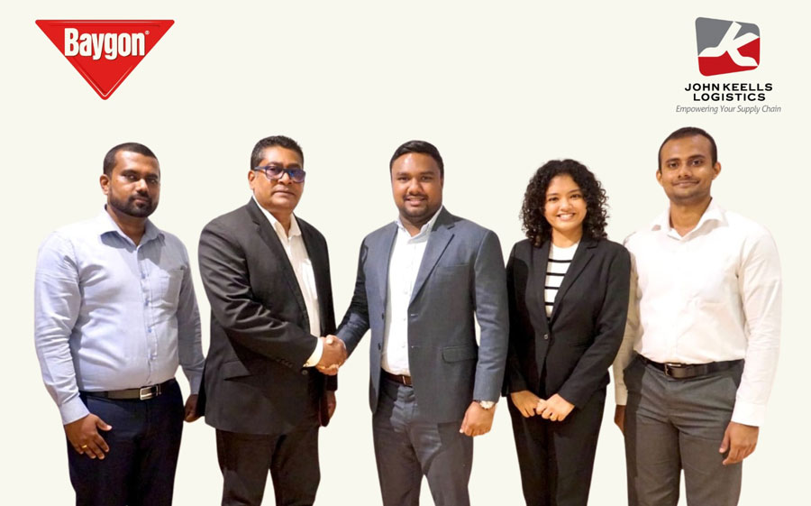 John Keells Logistics Partners Brillion Consumer Products Lanka for Baygons Relaunch in Sri Lanka