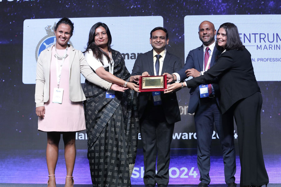 Centrum Marine Consultancy Wins Prestigious Award for Empowering Women in Maritime with She Can Sail the Seas Initiative