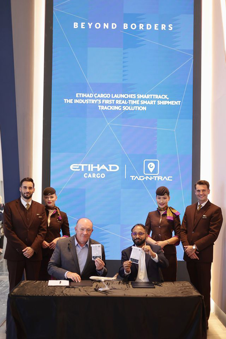 Etihad Cargo Launches SmartTrack the Industrys First Real Time Smart Shipment Tracking Solution