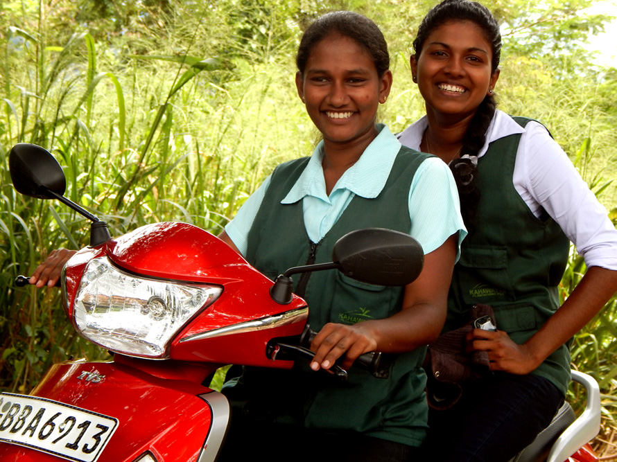 Female Field Officers in the plantation industry