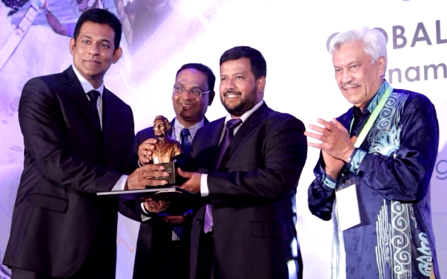 Lalith Hapangama wins coveted global rubber industry accolade