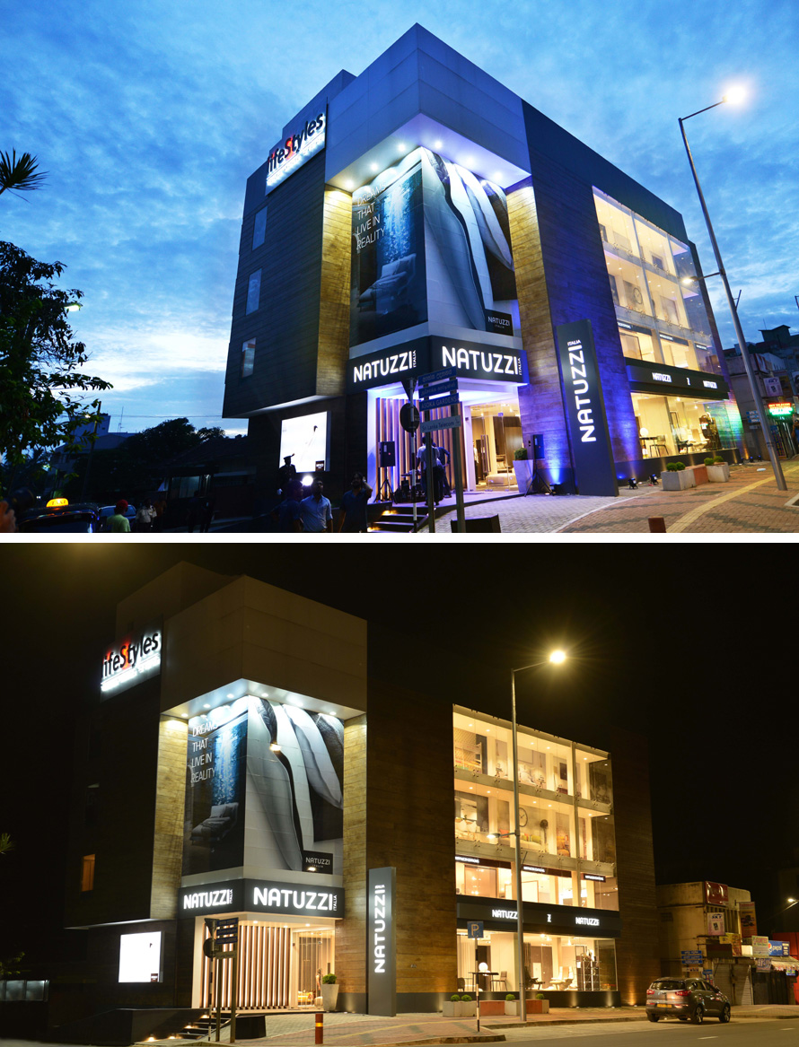 Natuzzi Italia Luxury Furniture Opens Exclusive Flagship Store in Colombo