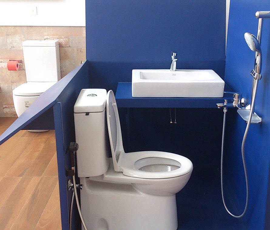 The Bath Store offers a Bathroom in a Box at unbeatable value
