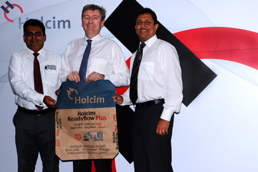 Holcim Lanka introduces Ready Flow Plus cement