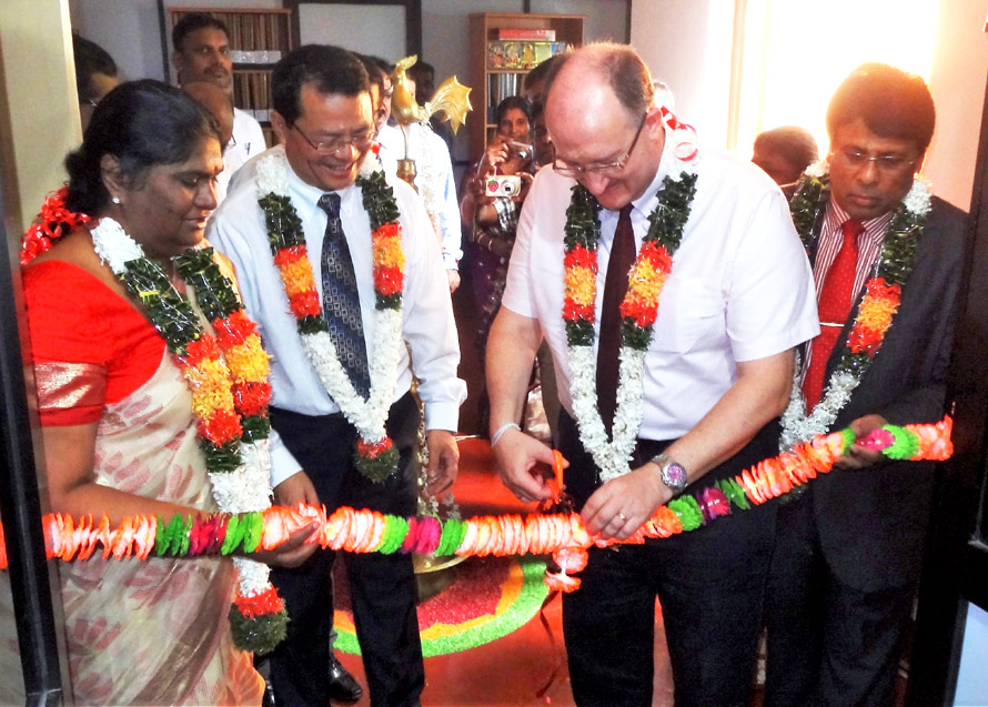 Public Employment Services Centre in Batticaloa Inaugurated by the Ambassador of the European Union