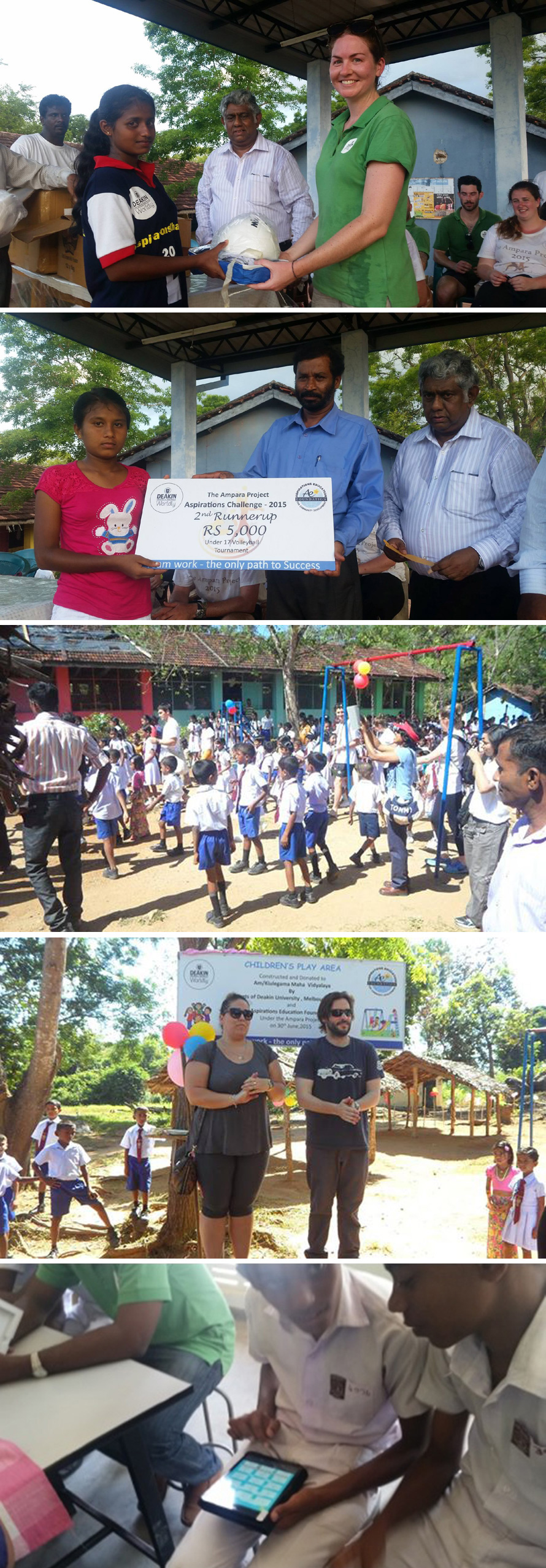 Aspirations Education Foundation join hands with Deakin University Australia to Empower Rural Schools and Communities photo 1