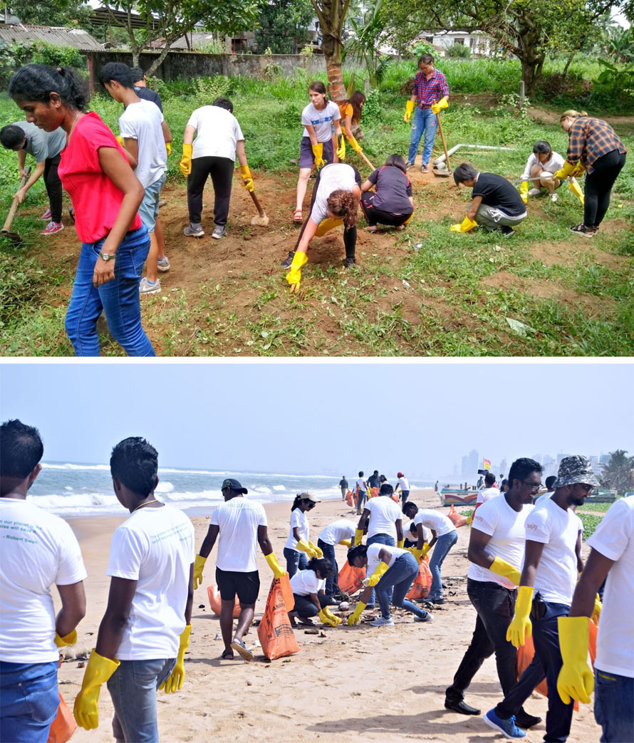 Teejay helps create urban garden at Hanwella school under its Mihikathata Adaren project