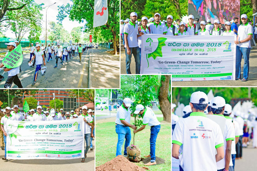 Brandix supports Green Building Council s Go Green campaign