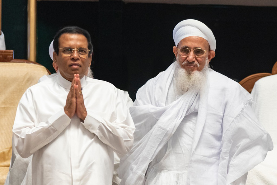 President Maithripala Sirisena praises the Dawoodi Bohra community for their message of peace and harmony image 1