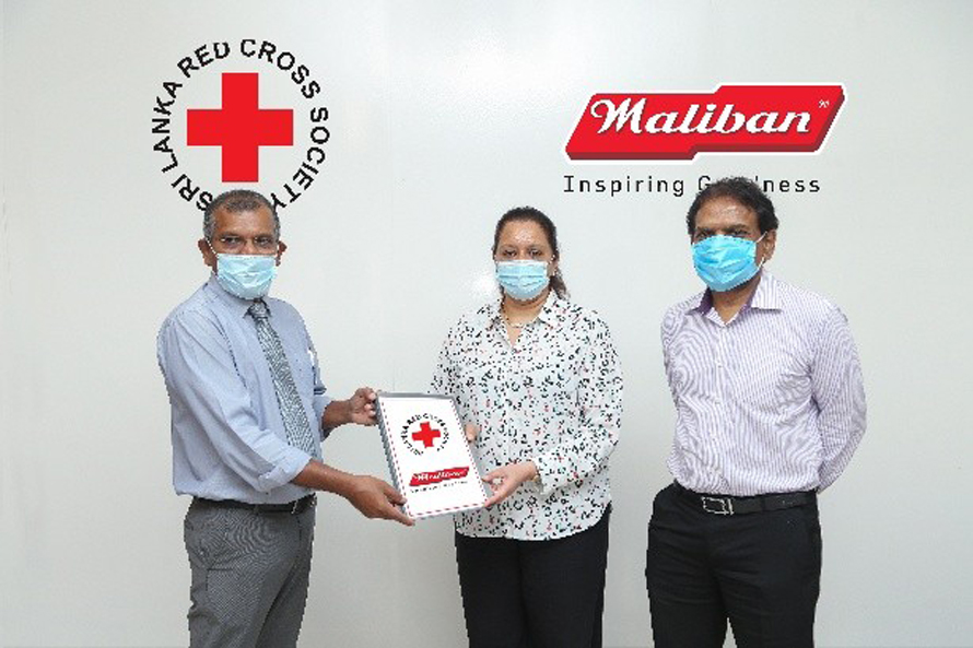 Maliban partners with Red Cross Society to protect school children from COVID 19 pandemic