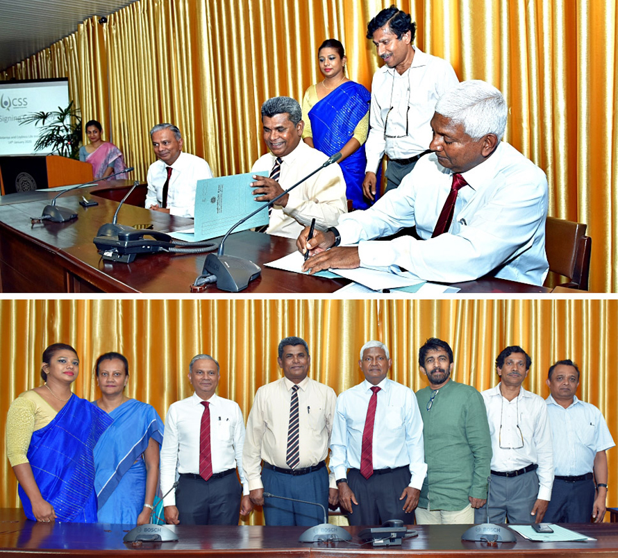 Ceylinco Life to restore 50 ha of land under project with University of Kelaniya