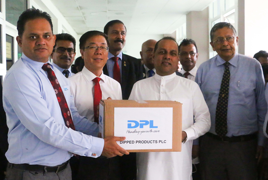 DPL continues environmental conservation efforts with donation of gloves to MEPA