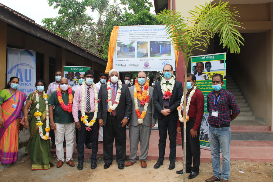 ChildFund Sri Lanka transforms lives of communities in Batticaloa with water and sanitation facilities