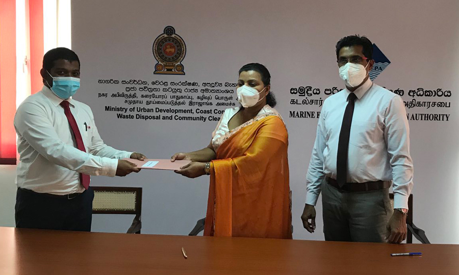 businesscafe INSEE Ecocycle sign key milestone agreement with Marine Environment Protection Authority to provide Waste Management solutions for Galle Analytical Lab