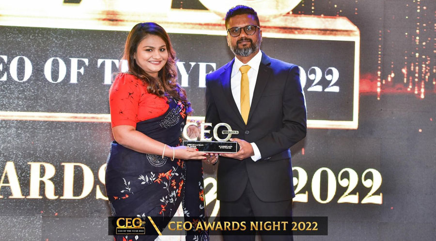 Heshani Kaumadi Co Founder and CEO of InTalent Asia bags HR Business Leader of the Year