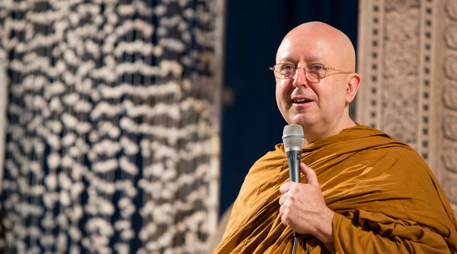 Ven Ajahn Brahmavamso visits Sri Lanka in May