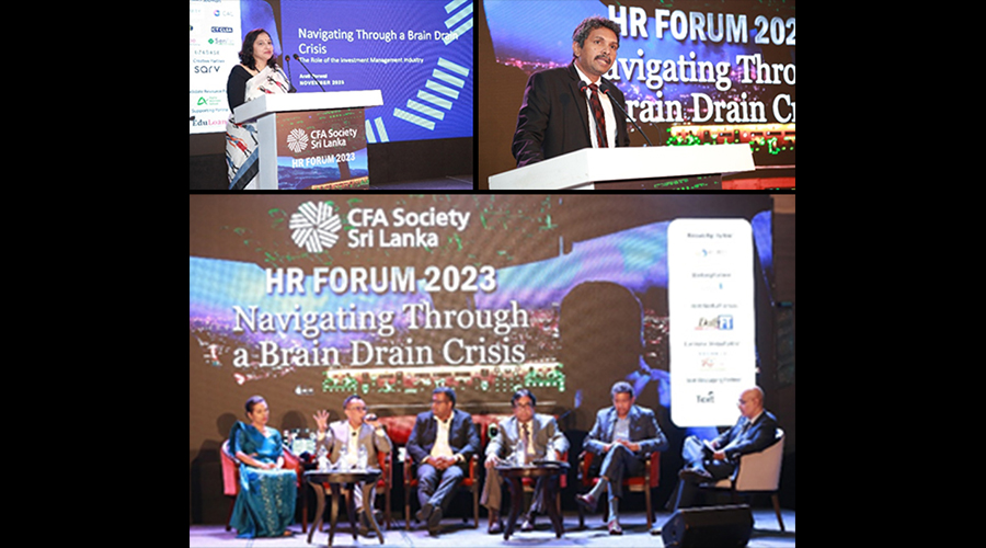 CFA Society Sri Lanka Hosts HR Forum on Navigating Through a Brain Drain Crisis