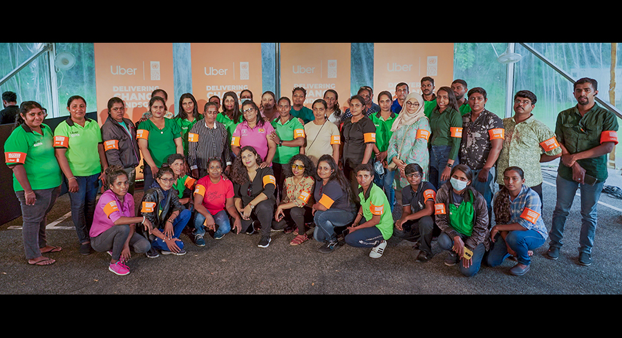 Uber partners with UNDP Sri Lanka to raise awareness against Sexual and Gender Based Violence