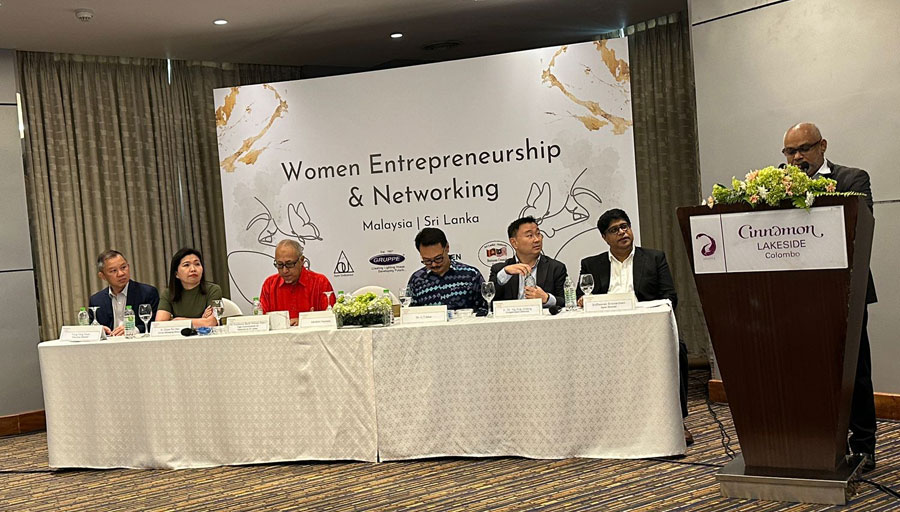 Successful Conclusion of the Women Entrepreneurship Networking Event in Colombo