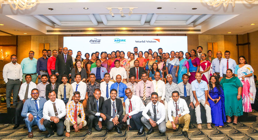 TCCF and World Vision Lanka celebrate successful conclusion of ASPIRE Project