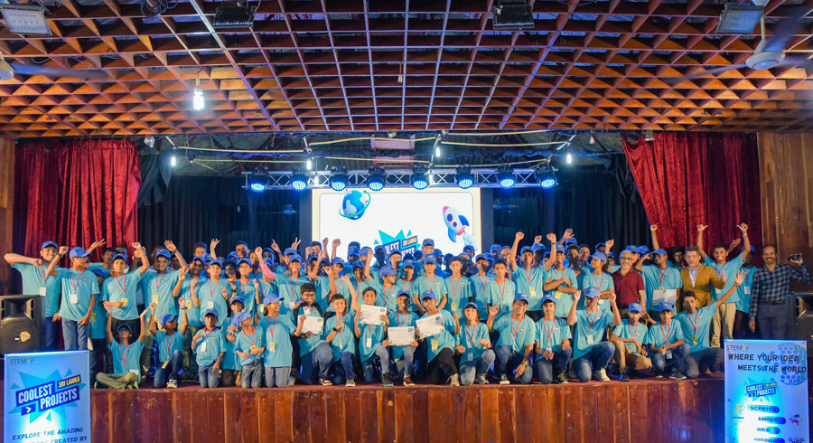 A Resounding Success Coolest Projects Sri Lanka 2024 Inspires Young Innovators