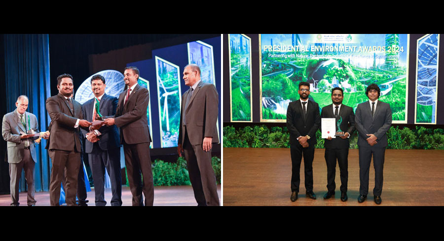 Cleantech Wins Merit Award at Presidential Environment Awards 2024 for Excellence in Waste Management Resource Recovery