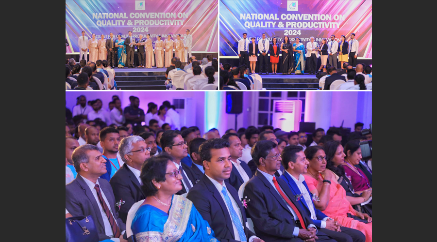 CBL MAS Ansell and Mahinda College clinch Gold at The National Convention on Quality and Productivity awards NCQP 2024