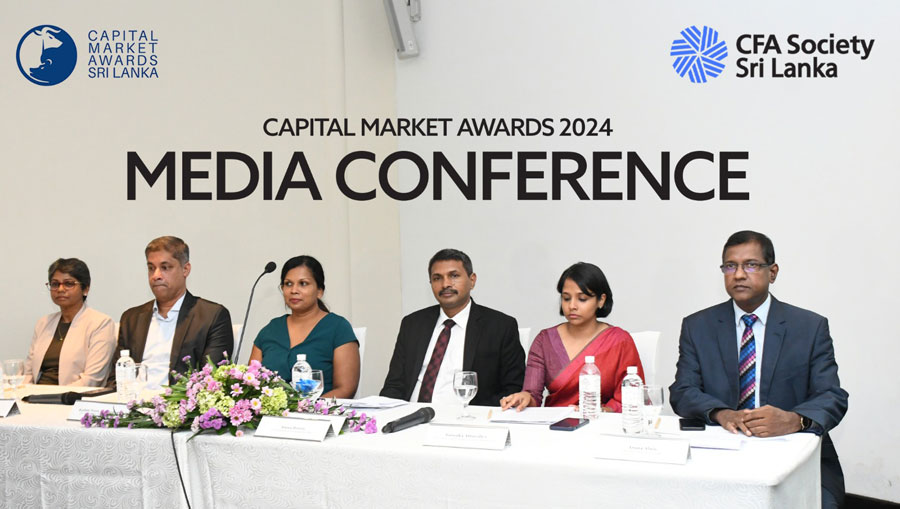 CFA Society Sri Lanka to Celebrate Capital Markets Excellence on 18 June 2024