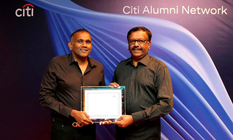Citi Distinguished Alumni Award