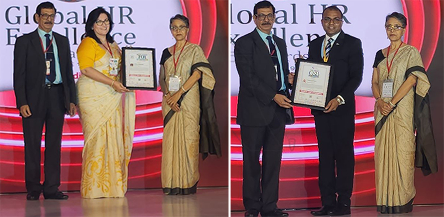 HR leaders of Sunshine Holdings recognized at World HRD Congress 2024 in India