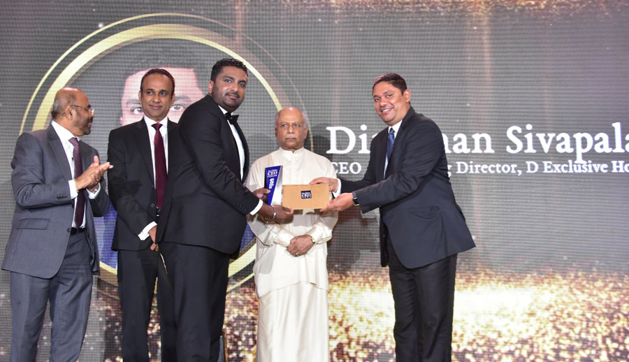Dineshan Sivapalan wins Platinum at the 45 Under 45 Global CEO Leadership Excellence Platinum Prestiges Awards