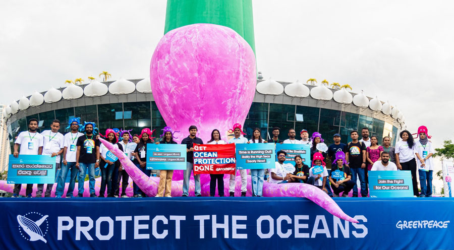 Greenpeace South Asia releases new report on climate and oceans on the opening day of UN Biodiversity Conference