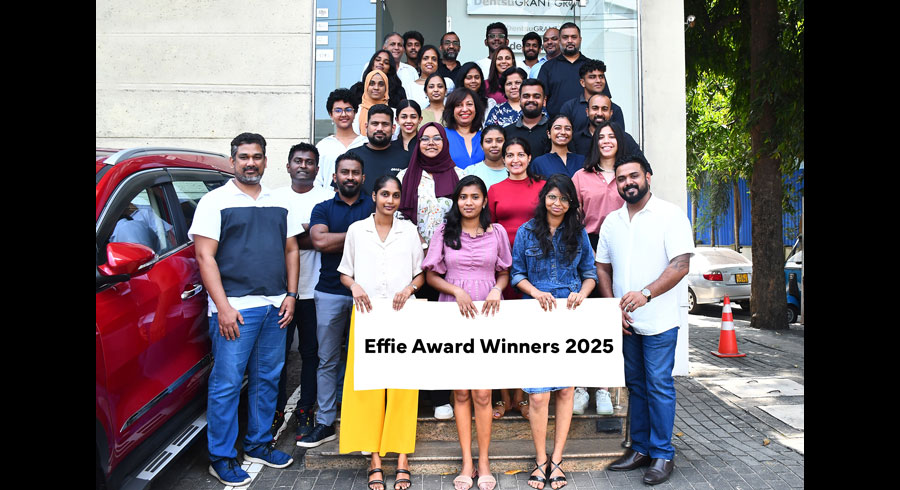 Dentsu Grant Group Leads the Way with the Highest Award Tally at Effie Awards Sri Lanka 2024