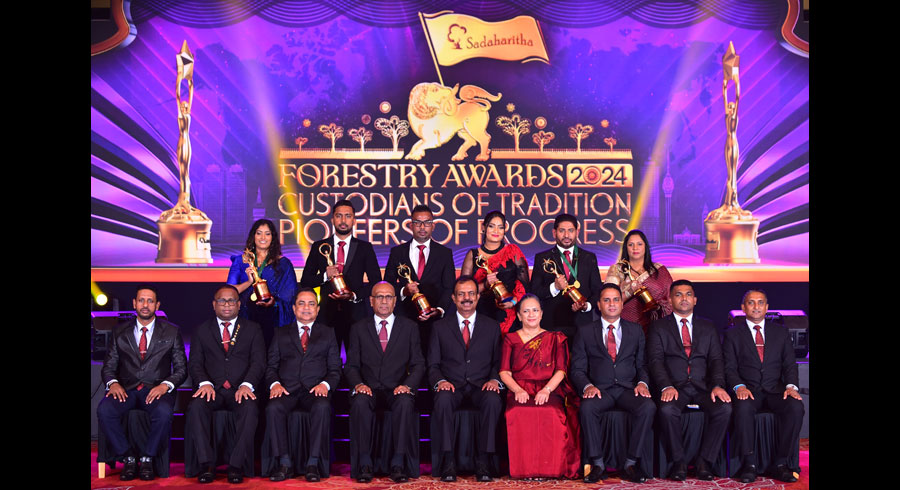 Sadaharitha Celebrates Sales Excellence at Forestry Awards Gala