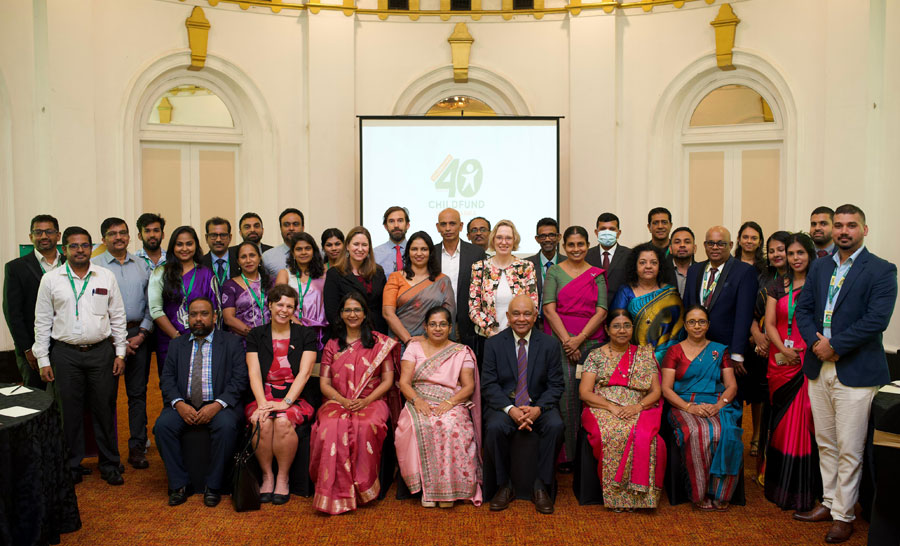 ChildFund Sri Lanka Celebrates 40 Years of Impact and Launches WiDE Lanka