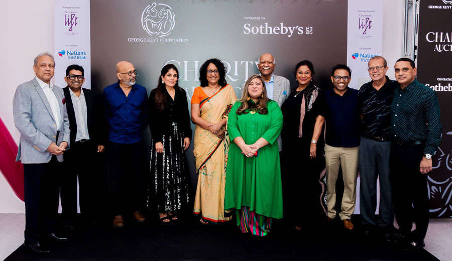 George Keyt Foundation s Charity Auction Conducted by Sotheby s opens new chapter for Sri Lankan art and artists