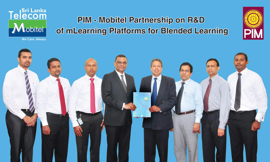 Mobitel mLearning renews ties with PIM to offer new mobile Learning platforms for blended learning