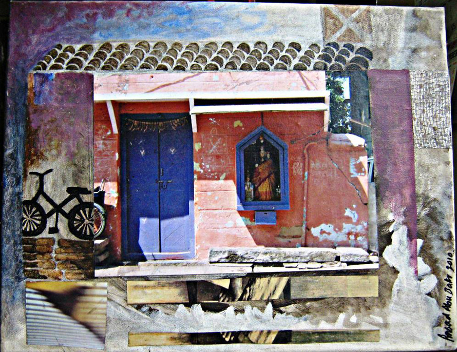 Alliance Française de Kotte presents ABU Collection of Collage