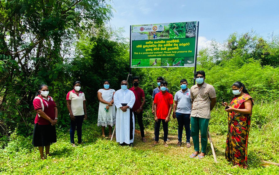 British Council Active Citizens Programme contributes to environmental protection in Chilaw