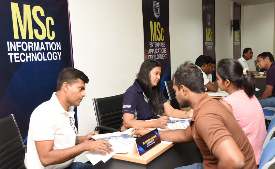 SLIIT Open Days for Postgraduate intake 2022 showcase exciting pathways for academic development