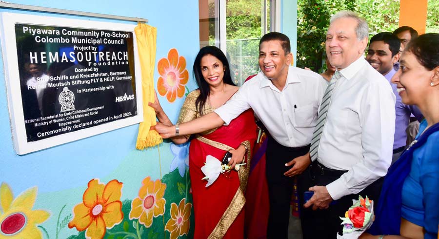 Hemas opens 62nd Piyawara Pre school in Wanathamulla