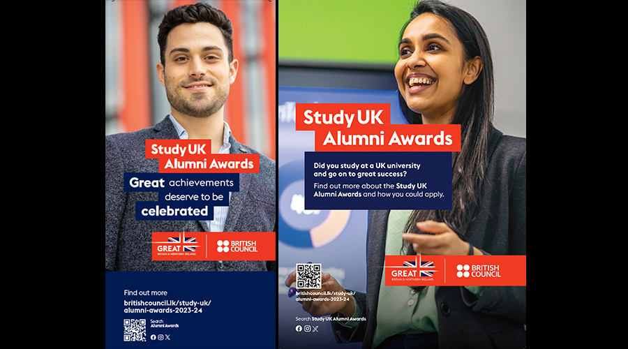 British Council launches international awards to celebrate UK alumni achievements