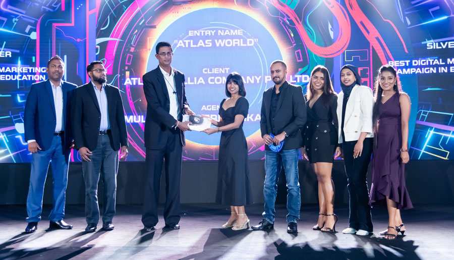 Atlas World Campaign Wins Big at SLIM Digis 2.4 Reinforcing Atlas Axillia s Commitment to Education for All