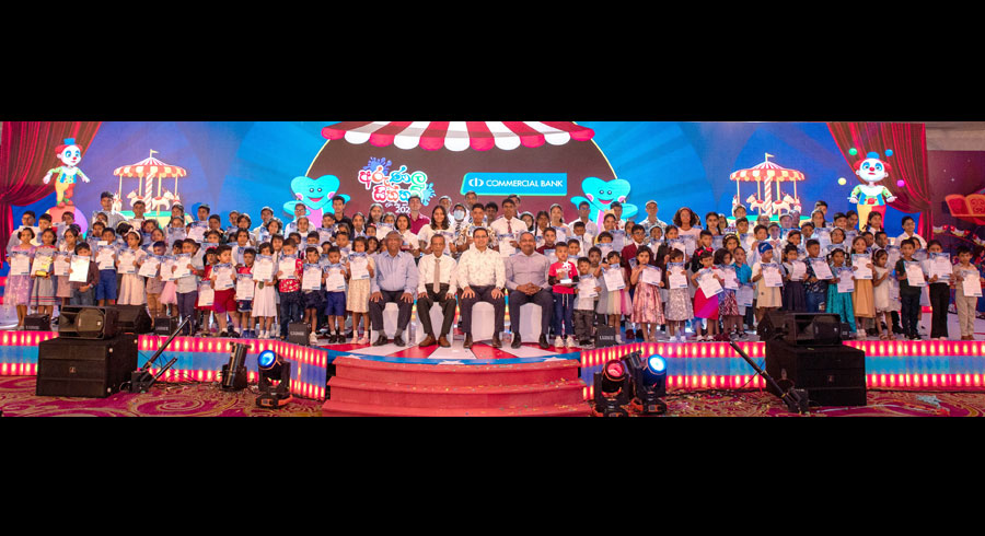 ComBank rewards winners of 5th Arunalu Siththam childrens art competition