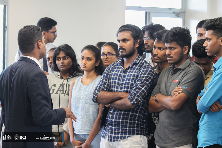 BCI Campus Career Day 2023 unlocks career opportunities for Undergraduates